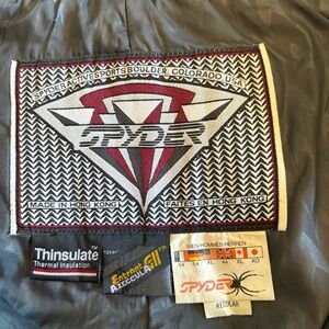 Spyder Men's Ski Pants with suspenders XL